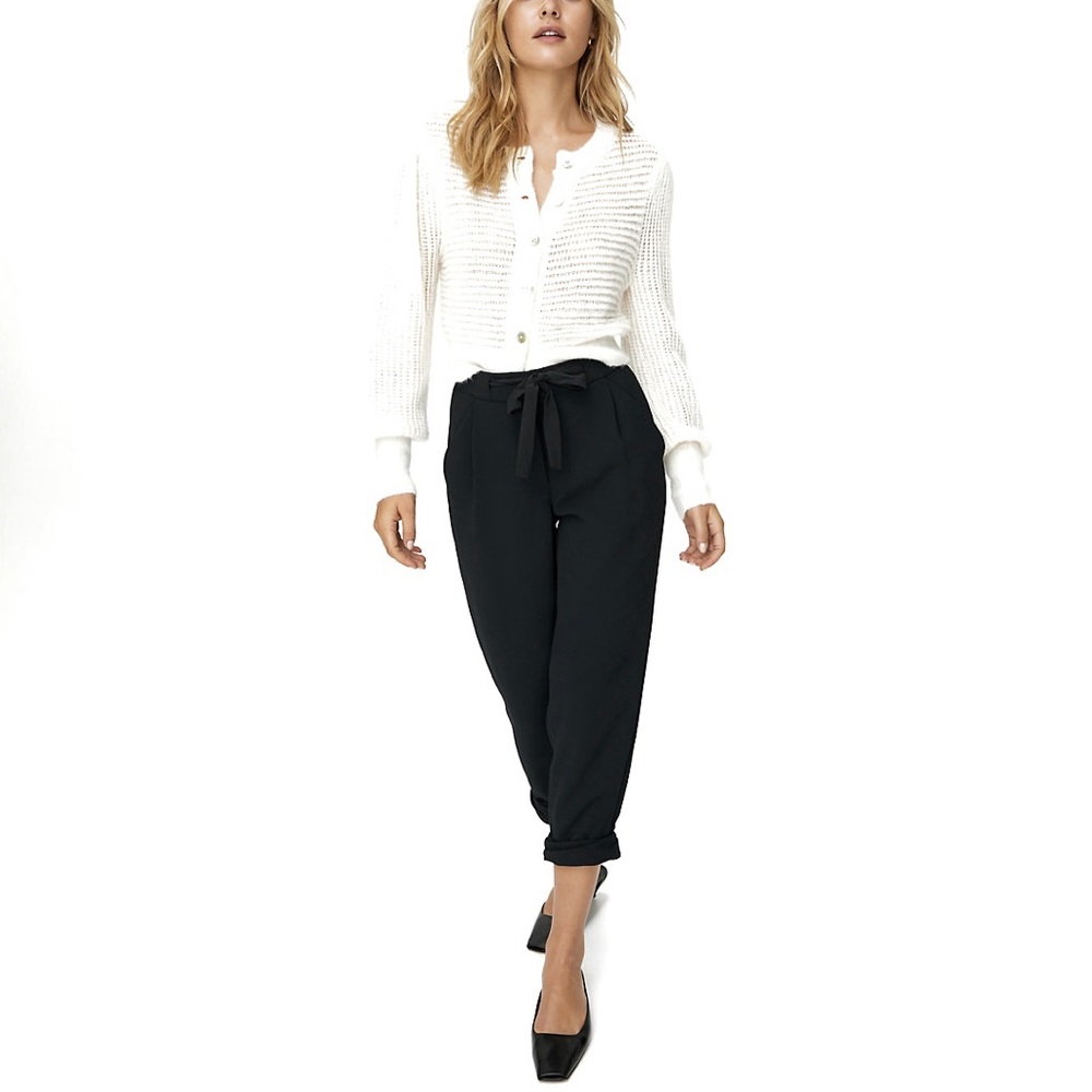 Aritzia Wilfred “Allant” Black Pants - Picture 1 of 12